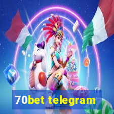 70bet telegram